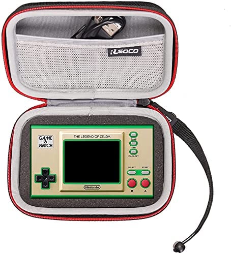 RLSOCO Tasche für Game & Watch: The Legend of Zelda/Game und Watch: Super Mario Bros