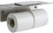 Double Toilet Paper Holder with Shelf,Idealmax Toilet Paper Holder Brushed Nickel,Large Commercial Toilet Paper Dispenser Phone Shelf, Wall Mounted Tissue Roll for Bathroom, Stainless Steel