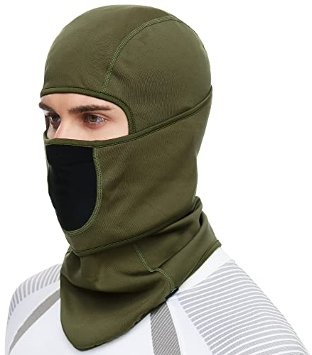 SAITAG Sturmhaube Skimaske Balaclava Warme Herren Sturmmaske Damen Gesichtshaube für Skifahren Snowboarden Motorrad Eisfischen Gesichtsmaske