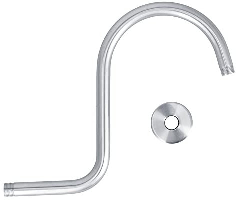 Braccio popolare affidabile Doccia 1/2 Pollice NPT Braccio per Soffione Doccia Curvo Braccio Doccia Popolare