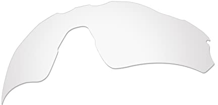 EZReplace Ersatzgläser für Oakley Radar EV Path OO9208 Sonnenbrillen (nicht polarisierte Gläser) - Passend für Oakley Radar EV Path Rahmen (Kristallklar)