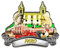 Faro Portugal Kühlschrankmagnet 834 3D-Klassiker Holz-Kühlschrankmagnete, Wahrzeichen, handgefertigt, Handwerk, Reisen, Souvenir, Geschenk, Sammlung, Dekoration