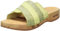 woody Damen Jenny Holzschuh, Verde Acido, 41 EU