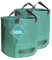 QHC Sehen Heavy Duty Garden Waste Bags - 500 Litre - 2 Sacks - Industrial Fabric and Handles - Green Reusable Sacks for Collecting Plant Waste, Grass and Leaves