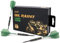 CUESOUL BREMSSCHEIBE 21 g Stahlspitze 90% Tungsten Dart-Set mit Ölfarbe und einheitlichem ROST T19 Flight
