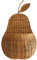 Aufbewahrungskorb in Rattan-Form, handgefertigt, Obst-Organizer, Weiden-Organizer, Babyzimmer, Kinderzimmer, Heimdekoration, A