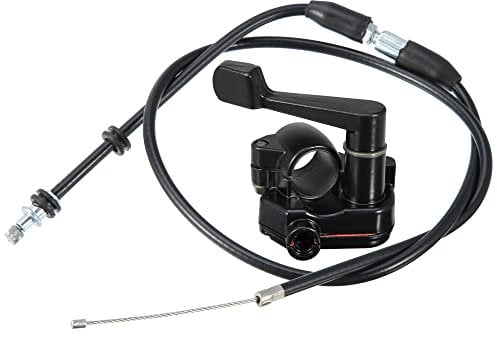 X AUTOHAUX 1 Set 31 Inches Thumb Throttle Cable Repair Kit Motorcycle