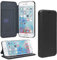 Gorilla Tech 3D Wallet Case for iPhone 13 Mini, Protective Premium PU Leather Shockproof Flip Folio Cover [RFID Block][Card Holder][Kickstand] Compatible with iPhone 13 Mini - Black