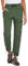 baleaf Damen Outdoorhose Wanderhose Wasserdicht Schnelltrocknend Leicht Trekkinghose Capris UV Schutz UPF 50 Funktionshose mit Reißverschlusstasche Regular Version Armee Grün L