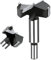 NICAVKIT 55mm Brocas Forstner de carburo para madera, Taladro de madera de carburo, Broca Fresadora Madera Hole Saw, Broca De Alas Planas Para Taladrar En Madera, Plástico, Madera Contrachapada