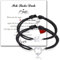 Partner geschenke Partnerarmbänder Weihnachtsgeschenke für Freund - matching bracelets Pärchen Armband Hochzeitstag Jahrestag Weihnachten Geschenk für ihn