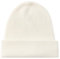 tonten 100% Reine Kaschmir Dual-Layer Mütze für Damen, Winter Dicke, weiche, warme Damen Skikappen (Weiß)