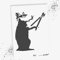 LaserCad Schablonen BANKSY Streetart (B092, Security Protected, DIN A6) Stencil für Graffiti, Airbrush, Kunst, Deko, zum Malen