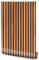Muralo Vlies Tapete LAMELLE Holz Imitation Bretter Moderne Muster Wandtapete Wanddeko Wohnzimmer Gästezimmer Schlafzimmer Rollen Br. 53 cm x Lä. 10 m