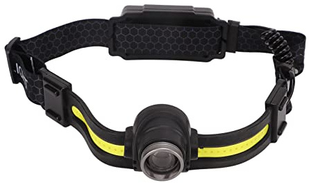 Bright Led Headlamp USB Rechargeable Led Headlamp Xpg Sensing Cob Zoom Main Lamp Headband Flashlight for Outdoor Fishing