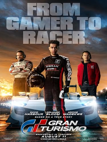 Gran Turismo Poster 30 x 40 cm