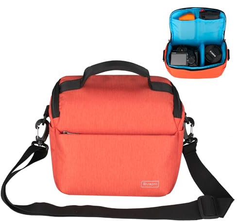 Dulepro Sacoche étanche pour appareil photo reflex numérique, appareil photo sans miroir, etc