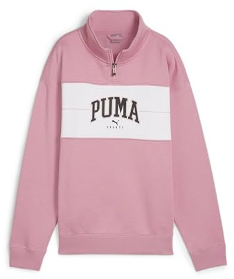 PUMA Damen Squad Half-Zip FL Sweat