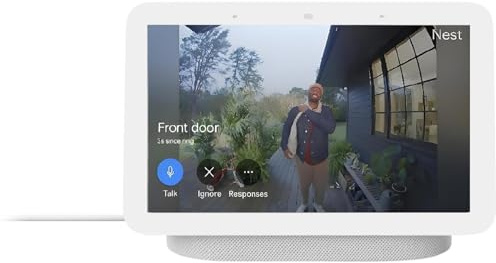 Google Nest Hub (2nd Gen) 7-inch Display, 2nd Generation (Slate), GA01331-INTL