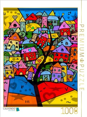 CALVENDO Puzzle Baumhäuser | 1000 Teile Lege-Größe 64 x 48 cm Foto-Puzzle für glückliche Stunden