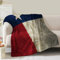 Decke mit Texas-Flagge, Geschenke für Männer, Väter, Jungen, Frauen, Geburtstag, Weihnachten, Valentinstag, Texas-Staatsflagge, Dekoration, Schlafzimmer, Wohnzimmer, Couch, Sofa, Kinder, Erwachsene,