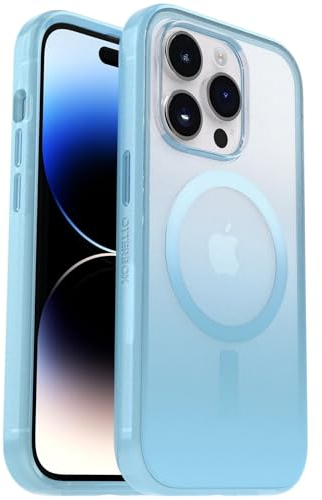OtterBox Clear Case Series with MagSafe for iPhone 14 Pro, Shockproof, Drop Proof, Ultra-Slim, Protective Case, 2x Tested to Military Standard, Regalia