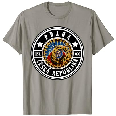 Prag Tschechische Republik Souvenir Prag T-Shirt