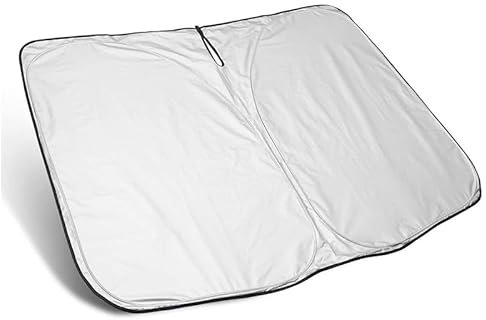 BAUFAS Coche Lunas Delanteras Parasoles, para Mazda CX-5 2017-2023 Parasol Plegable y Portátil, Protector Solar para Ventana Delantera, Protección UV,B