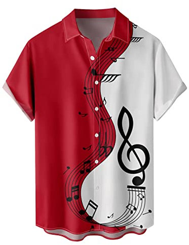 Buy British Day Deals Floral Short Sleeve Shirt Men Mens Going Out Shirts Mens Tshirts with Pockets Mens Long Sleeve Wool Shirts Rock Christmas T Shirt Amazon Outlet Clearance UK Overstock Red
