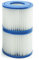 Denkmsd Filterkartuschen VI für Bestway Pool Filter, Filter Cartridge VI für Miami, Vegas, Monaco, Ersatzfilter für Bestway Spa 58323 (2 Stück)