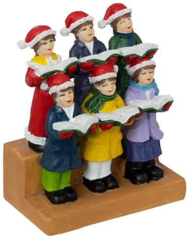 FEERIC LIGHTS & CHRISTMAS - Krippenfigur für Dorf chor h.8cm