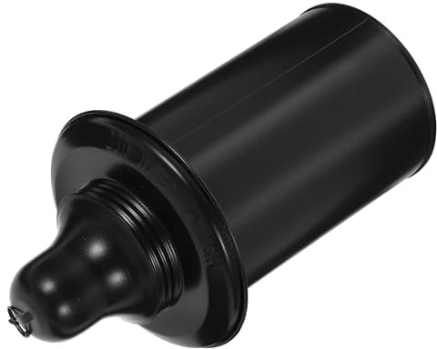 OSALADI Outdoor Torch Canisters, Replacement Refill Torch Canister, Citronellas Fuel Bamboo Torch Refill Canister with Wicks and Covers, Outdoor Patio Torch for Luau Party