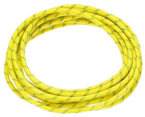 sourcing map Cavo elettrico resistente isolato ad alta temperatura in silicone flessibile ad alta temperatura, 3 metri, 14 AWG, da -60 a 300 gradi Celsius, cavo elettrico resistente per l'industria,