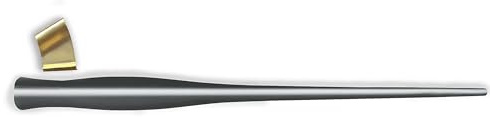 Speedball 2-In-1 Penholder, Gunmetal Pen Holder, Dip Ink, Pen Ink, Convert Holder From Straight to Oblique, Writing, Handwriting, Calligraphy, Lettering Quill, Writers, Artists, Tool, Writers Pen Set
