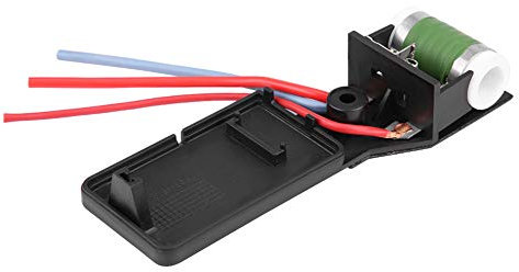 Haosie Radiator Fan Resistor Blower, 17117541092R, Radiator Fan Resistor Blower Resistor, Cooling Fan Resistor for Control Fan Speed in Automobile