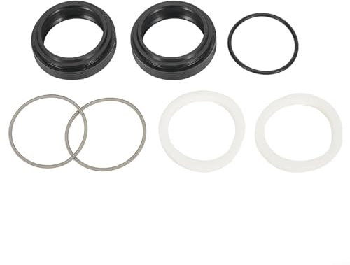 Alanmoship Kit di manutenzione per forcella della bicicletta, kit di manutenzione per forcella ammortizzata, 30-40 mm, per Fox e RockShox per Manitou SR per SUNTOUR Road Moutain Bike (32 x 44,7 mm)