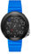 Nubeo Ventana Herren-Automatikuhr Atari Asteroids 45th Limited Edition mit Silikonarmband NB-6111, Nebula Blue