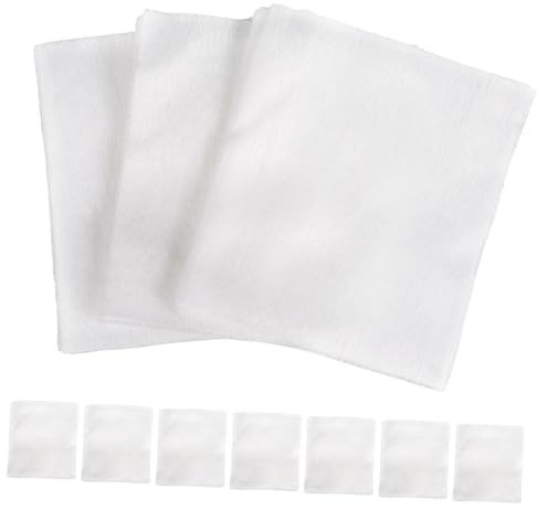 Healeved 200piezas Almohadillas De Algodón Para Desmaquillar Discos Limpiadores Faciales Para Cuidado Piel Uso Diario Y Remoción De Maquillaje