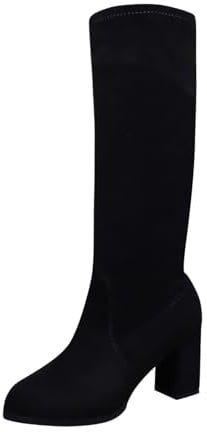 BGFIPAJG Regalo Natale Amiche Stivali Gambale Largo Xxxl Stivali Donna Polpaccio Largo 3Xl Stivaletti Donna Autunnali Beige Stivali Fibbie Nero Stivali In Pelle Da Donna Tacco Alto