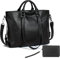 Tote Bags for Women Pu Leather Tote Purse Crossbody Bags with Pockets Top Handle Shoulder Handbags Work for Ladies 2PC Set