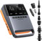 3T6B 13500mAh SUP Pumpe Elektrisch, 20 PSI Hochdruck Elektrische SUP Luftpumpe, 12V DC Dual Stage Inflation & Deflation, Auto-Off und 6 Düsen für Stand Up Paddle Boards, Matratze, Zelte, Boote, Kajak