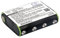 Eotdoo Batterie de rechange 1500 mAh pour Motorola T5320, T5330, T5400, T5410, T5420, T5422, T5428, T5500, T5512, numéro de pièce : PMNN4477AR, PMNN4551A, ULFRS4002A, ULFRS-4002A, ULFRS-4477AR