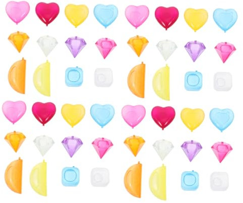 Alipis 96 Cubitos De Hielo Reutilizables Lavables Para Bebidas No Se Derriten Diseño Elegante