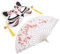 Gatuida 1Satz Fuchsmaske Handfächer Set Japanisches Kostümzubehör für Halloween Maskenbälle Tiermaske im Japanischen mit Verarbeitung Einzigartigem