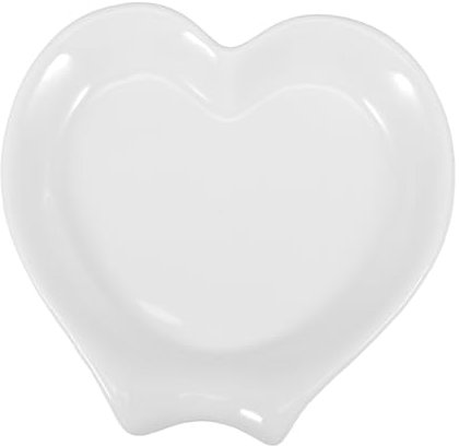 Zerodeko Repose Céramique pour Cuisine Support Élégant pour Cuillères à Soupe Ustensiles Rangement pour Évite Surfaces pour Cuisine Moderne