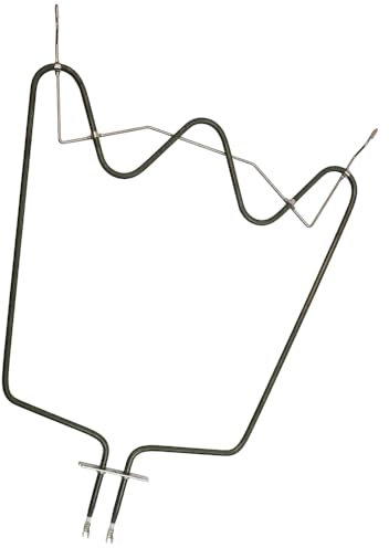 Easyricambi - Resistenza Forno Inferiore, 258023004 Resistenza Elettrica 1150W Ricambio Originale Compatibile per Forni Whirlpool Indesit Hotpoint. Verifica Dimensioni e Modelli