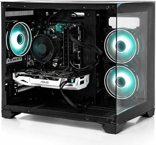 OTZ Intel Core i7-7700 Desktop PC | 16GB DDR4 RAM | 500GB SSD + 1TB HDD | Windows 11 Pro | NVIDIA RTX 3070 8GB Graphics Card | 650W 80+ Bronze PSU | Home, Office & Gaming Computer