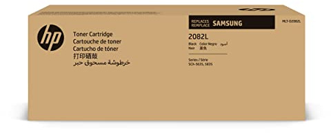 HP MLT-D2082L (SU986A) Original Toner Schwarz (Hohe Reichweite, Kompatibel mit: SCX-5635FN, 5835FN)
