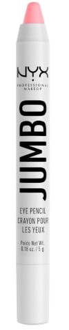 NYX PROFESSIONAL MAKEUP Jumbo Eye Pencil, Blendable Eyeshadow Stick & Eyeliner Pencil - Sherbet (Coral)