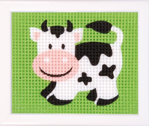 Vervaco Cow Tapestry Kit, Multi-Colour